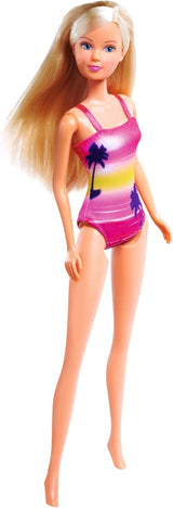 Simba Steffi Love Beach różne 2 sposoby Tylko jeden przedmiot zostanie wysłany kostium kąpielowy lalka zagraj w lalkę 29cm wiek 3+
