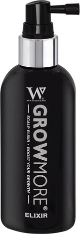 Watermans Grow More Elixir Serum na porost włosów - Wzmacnia cebulki włosów - Wspomaga porost włosów - Dla kobiet i mężczyzn Pielęgnacja włosów Naty Shop Default Title