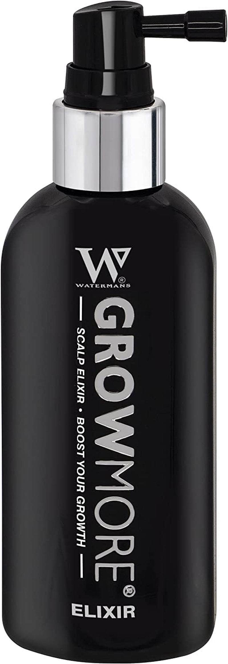 Watermans Grow More Elixir Serum na porost włosów - Wzmacnia cebulki włosów - Wspomaga porost włosów - Dla kobiet i mężczyzn Pielęgnacja włosów Naty Shop Default Title