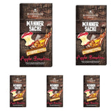 Marz. Tafel Schokolade Bourbon Jabłkowy (1 x 110g) (5 szt.)