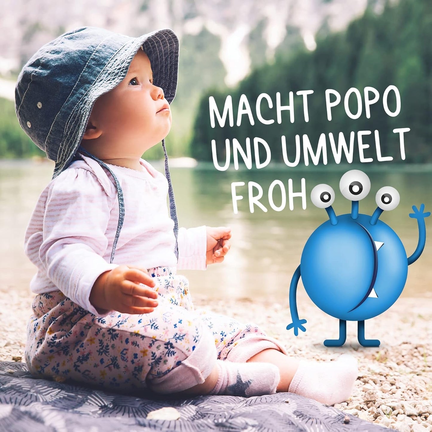 PopoLino Baby pianka z miękkim spodem zamiast wilgotnych chusteczek dla niemowląt. Wegańska i naturalna kosmetyczna pianka oczyszczająca! Pianka do spodów z aloesem, oczarem wirginijskim, bergamotką i witaminą E. Uszczęśliwia dna i otoczenie.