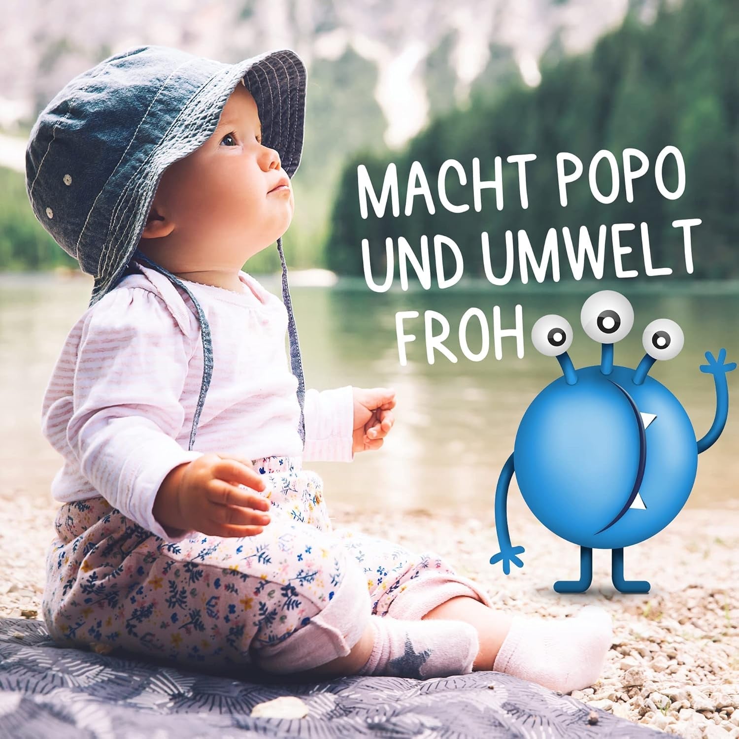 PopoLino Baby pianka z miękkim spodem zamiast wilgotnych chusteczek dla niemowląt. Wegańska i naturalna kosmetyczna pianka oczyszczająca! Pianka do spodów z aloesem, oczarem wirginijskim, bergamotką i witaminą E. Uszczęśliwia dna i otoczenie.