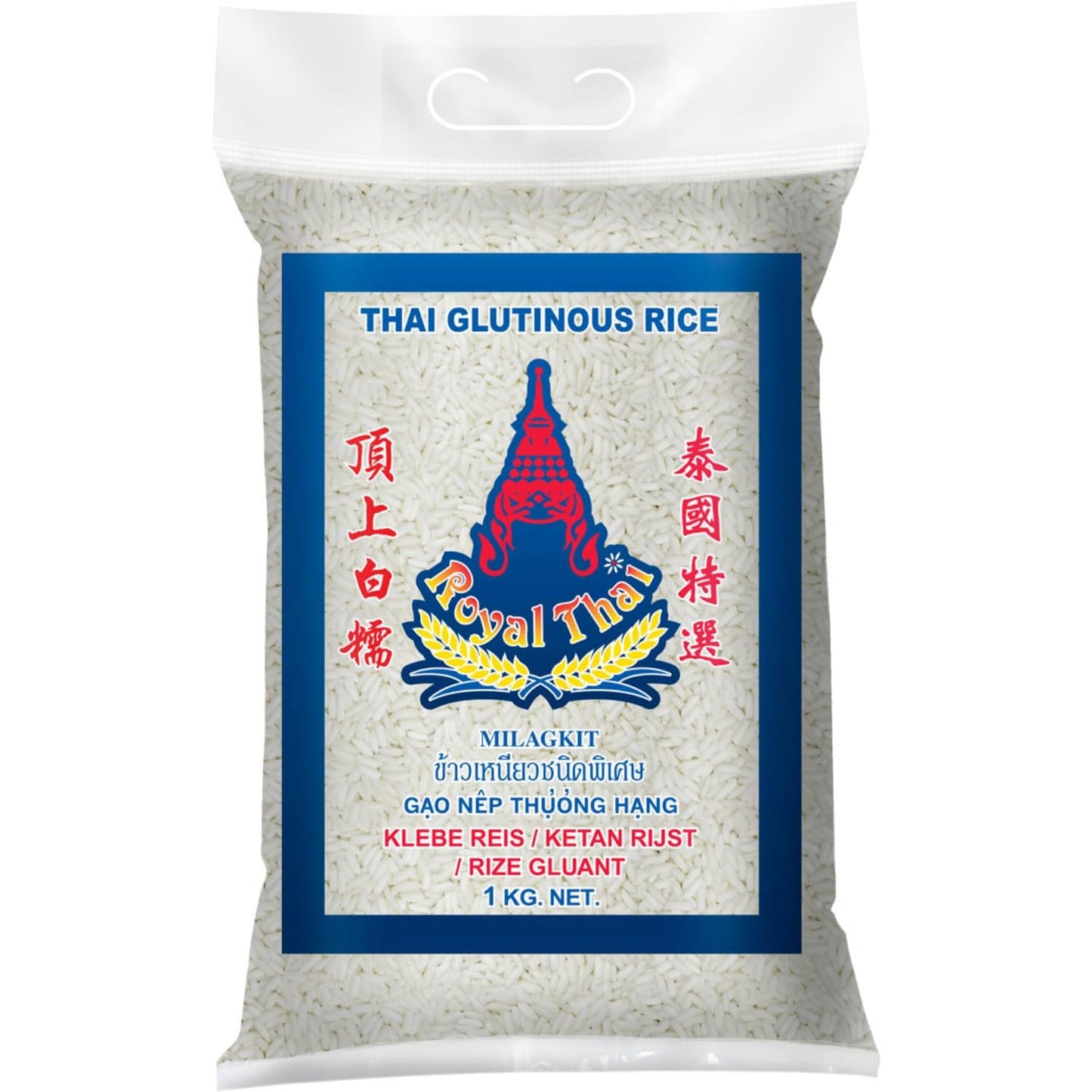 ROYAL THAI RICE - Ryż kleisty - 1 x 1 KG
