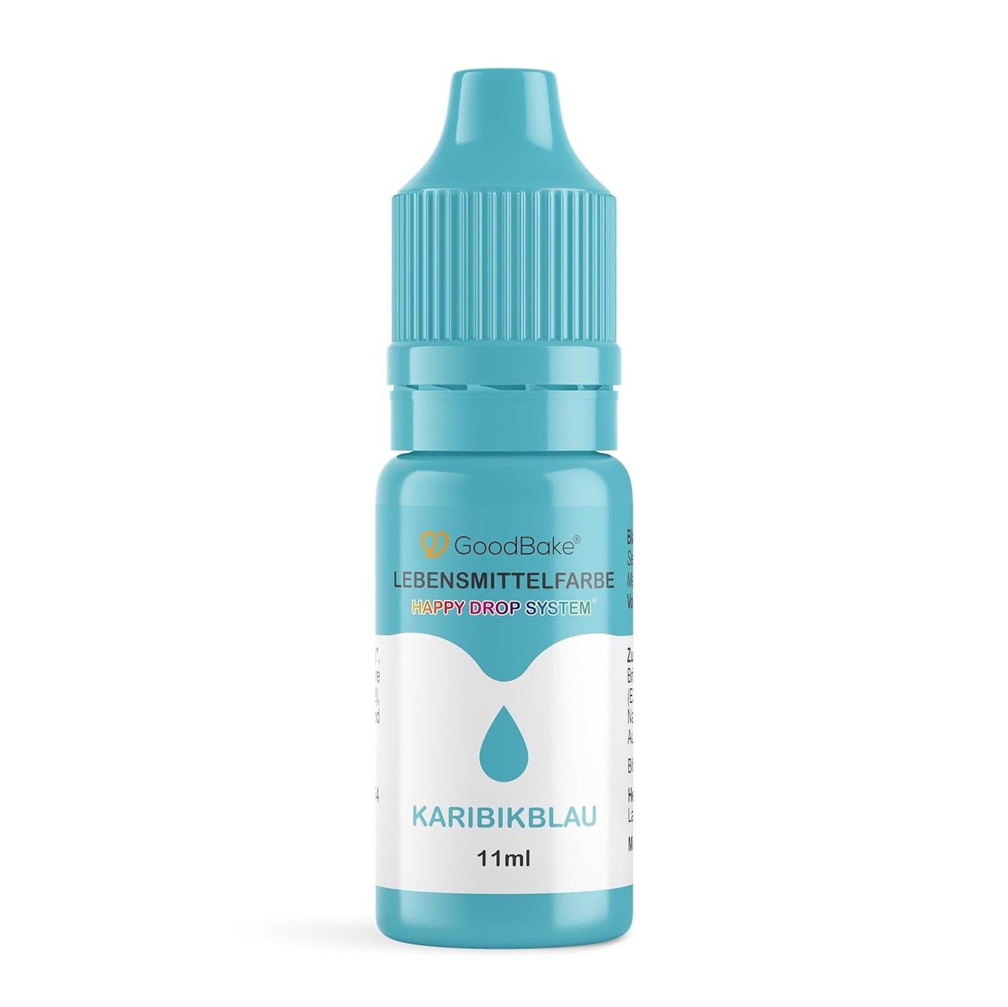 Goodbake Pastel Sand Beige Barwnik spożywczy (11ml) - Barwnik spożywczy w dużej dawce - Do barwienia ciast, kremów, kremów maślanych, makaroników, napojów, śluzów i wielu innych produktów. 100% wegańskie