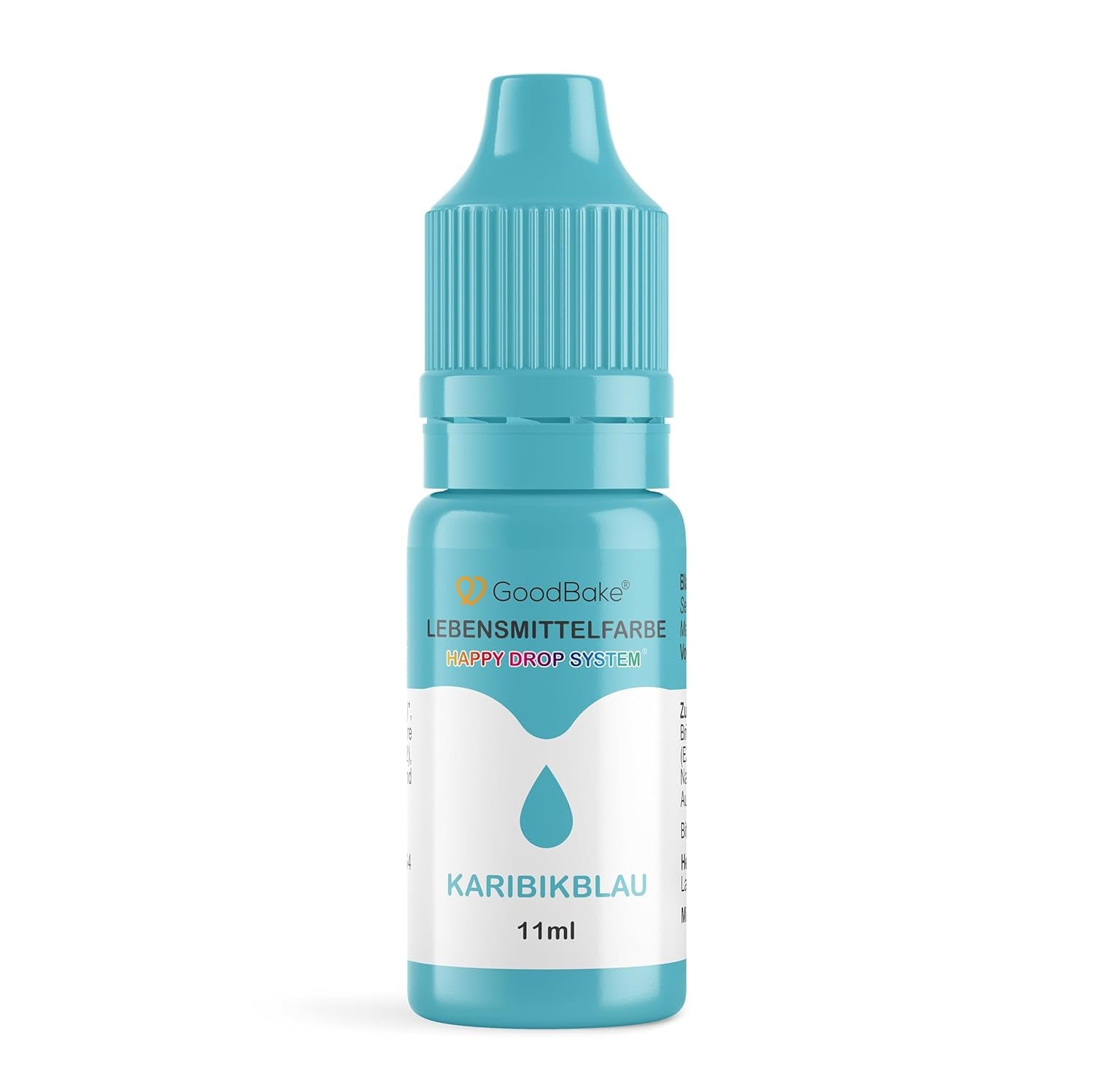 Goodbake Pastel Sand Beige Barwnik spożywczy (11ml) - Barwnik spożywczy w dużej dawce - Do barwienia ciast, kremów, kremów maślanych, makaroników, napojów, śluzów i wielu innych produktów. 100% wegańskie