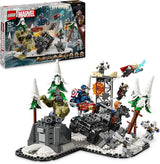 LEGO Marvel Avengers Assemble: Age of Ultron Zestaw do budowania i zabawy z 8 minifigurkami superbohaterów Thora, Hulka i Iron Mana Zabawka do budowania dla chłopców i dziewcząt Zestaw przygodowy 76291 Zestawy do budowania Besuche den LEGO-Store Default Title