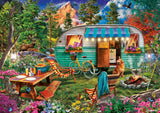 Schmidt Spiele 57379 Camper Romance, układanka 500 elementów Puzzle Naty Shop