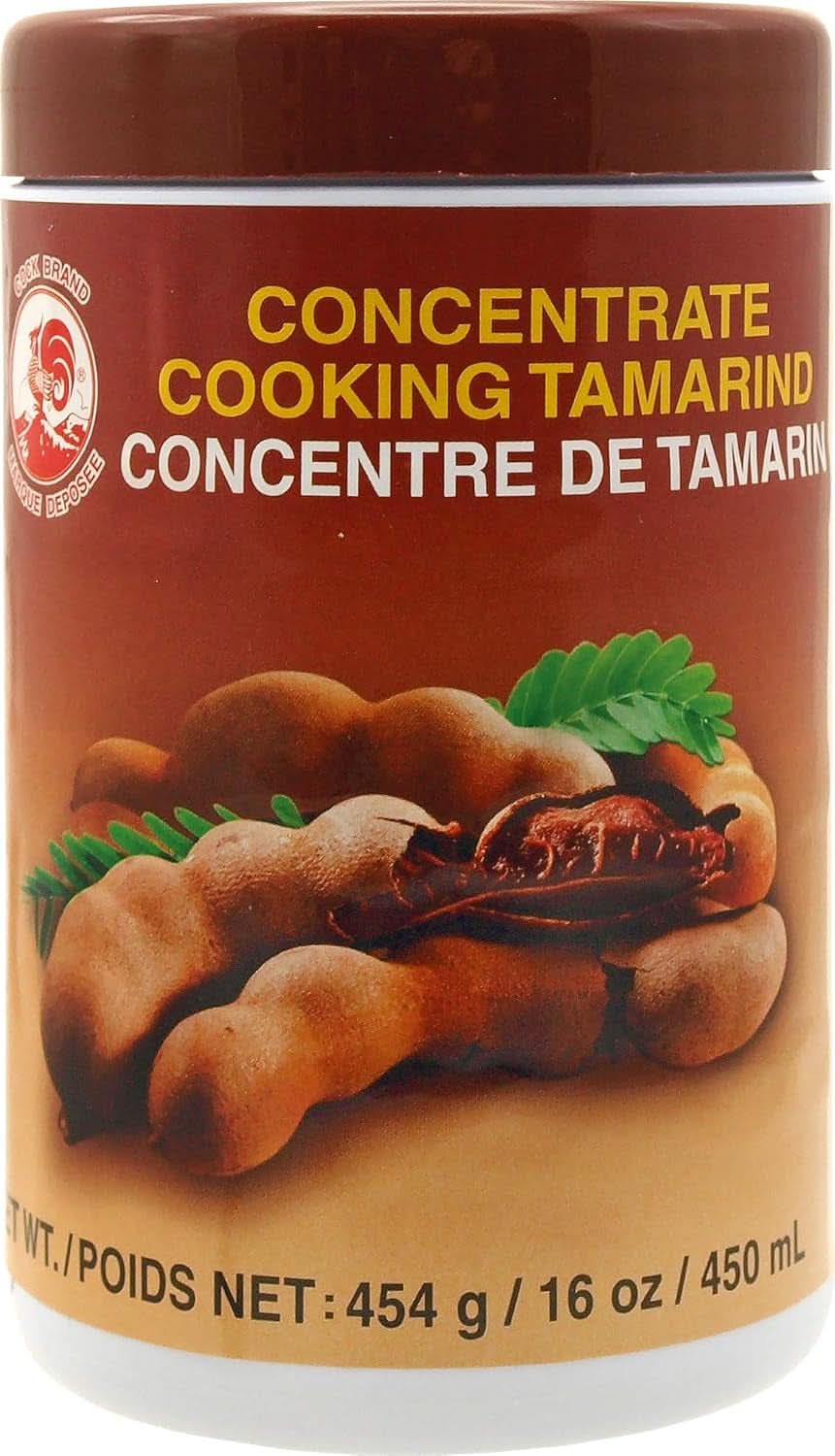 Tamaryndowiec, koncentrat, 1 opakowanie (1 X 454 G) Naty Shop Spices