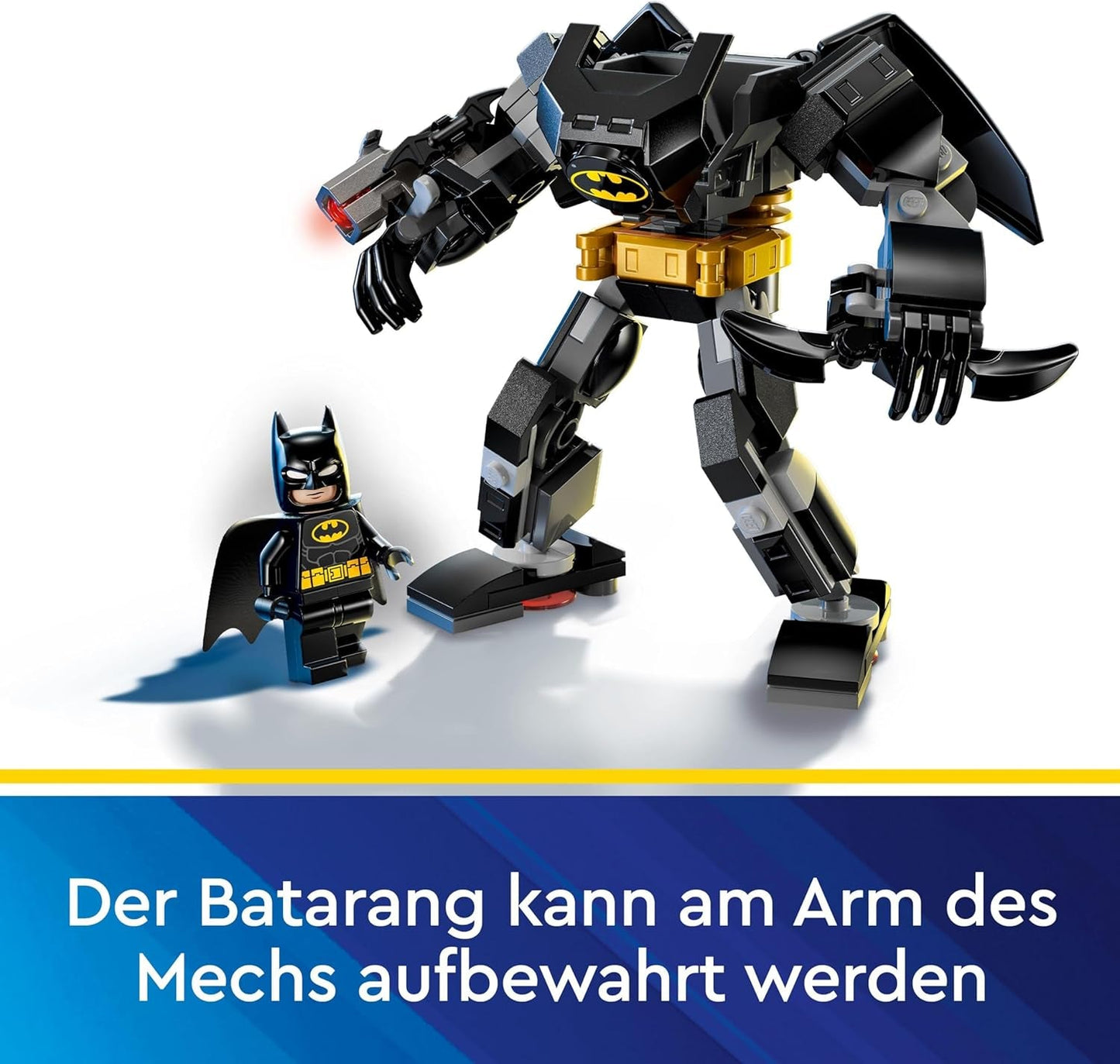 LEGO 76270 DC Comics SUPER Heroes Zestawy do budowania mechów Batmana w sklepie LEGO