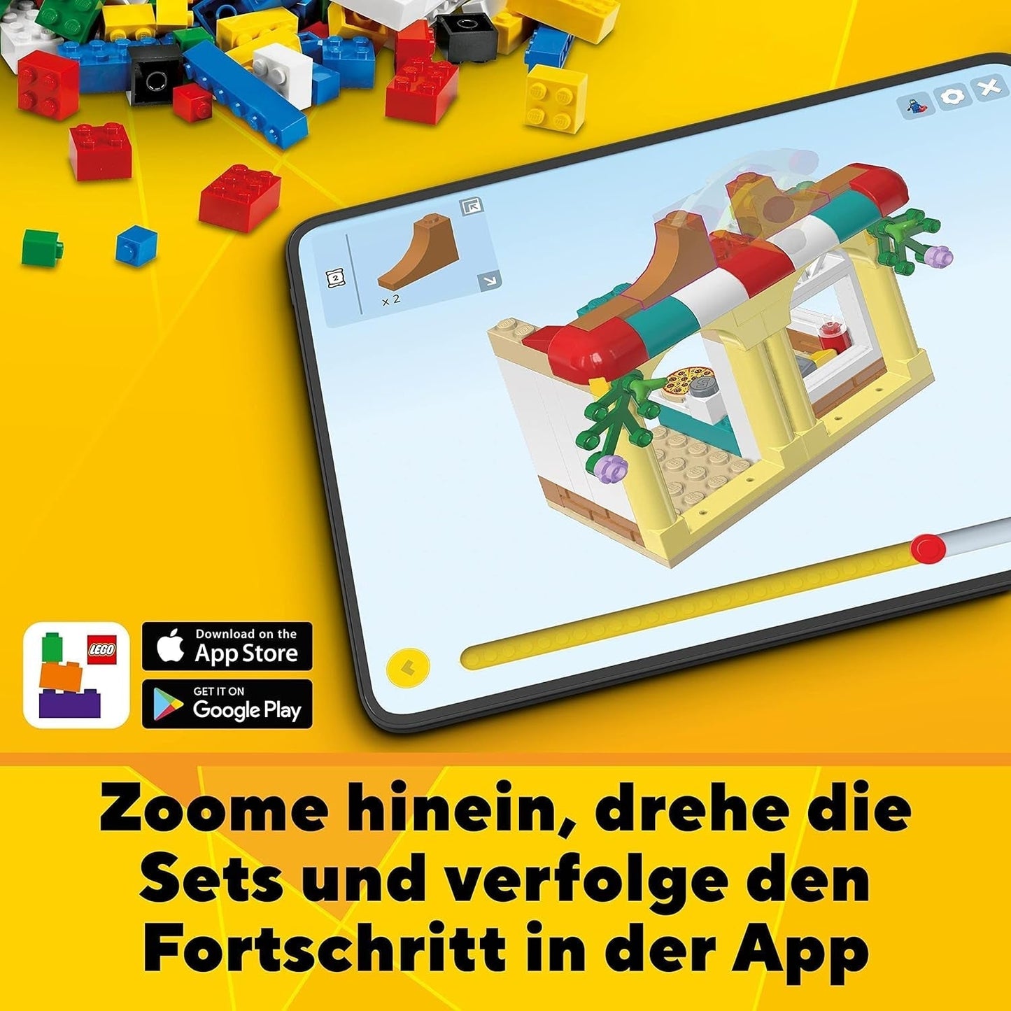 LEGO 31137 Creator Zestaw 3 w 1 ze słodkim psem z figurkami zwierząt Jamnik, mops, pudel i inne zabawki dla dzieci w wieku powyżej 7 lat, prezent dla miłośników psów Zestawy do budowania Besuche den LEGO-Store
