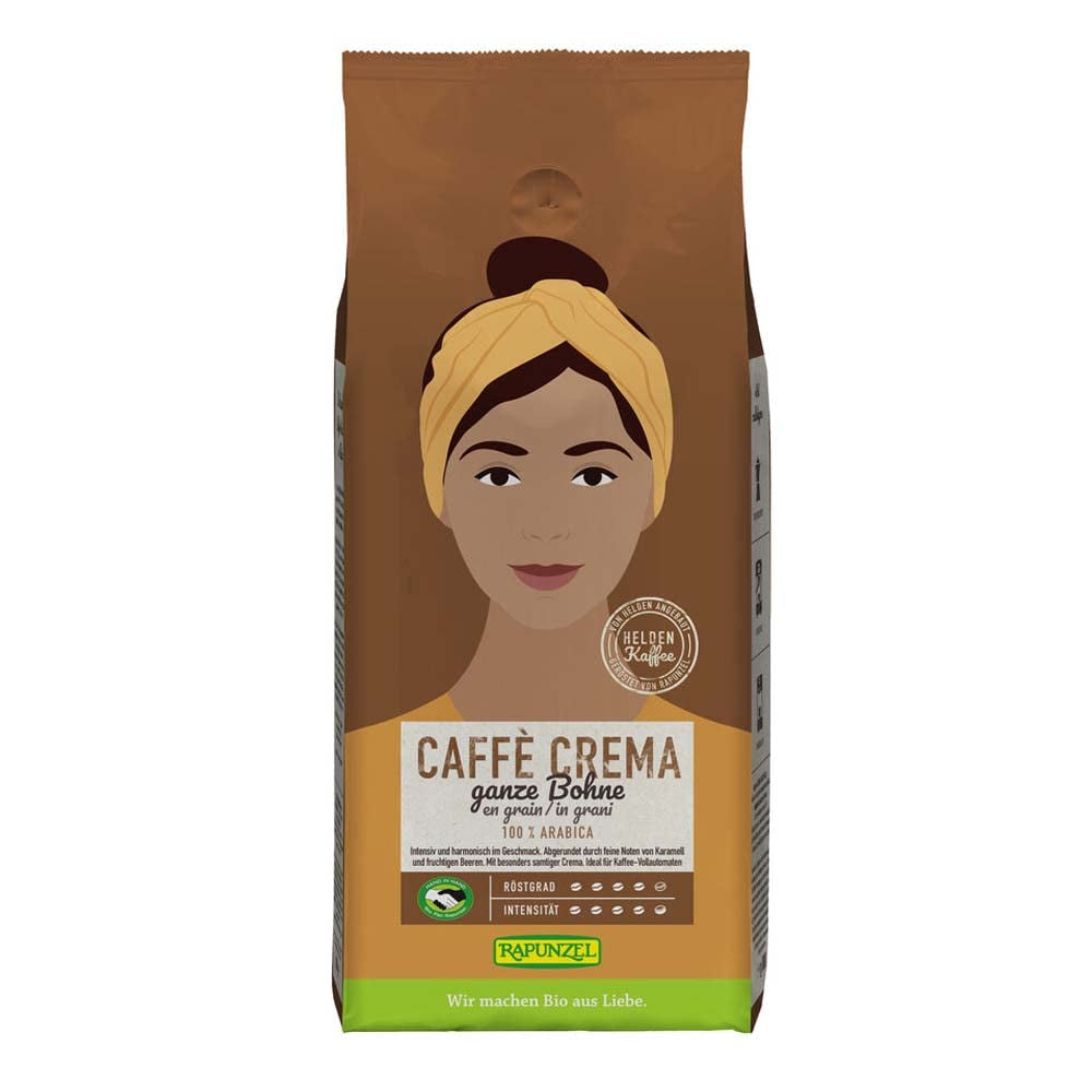 Bio Gusto Caffè HIH Krem z całej fasoli (1 x 1 kg)