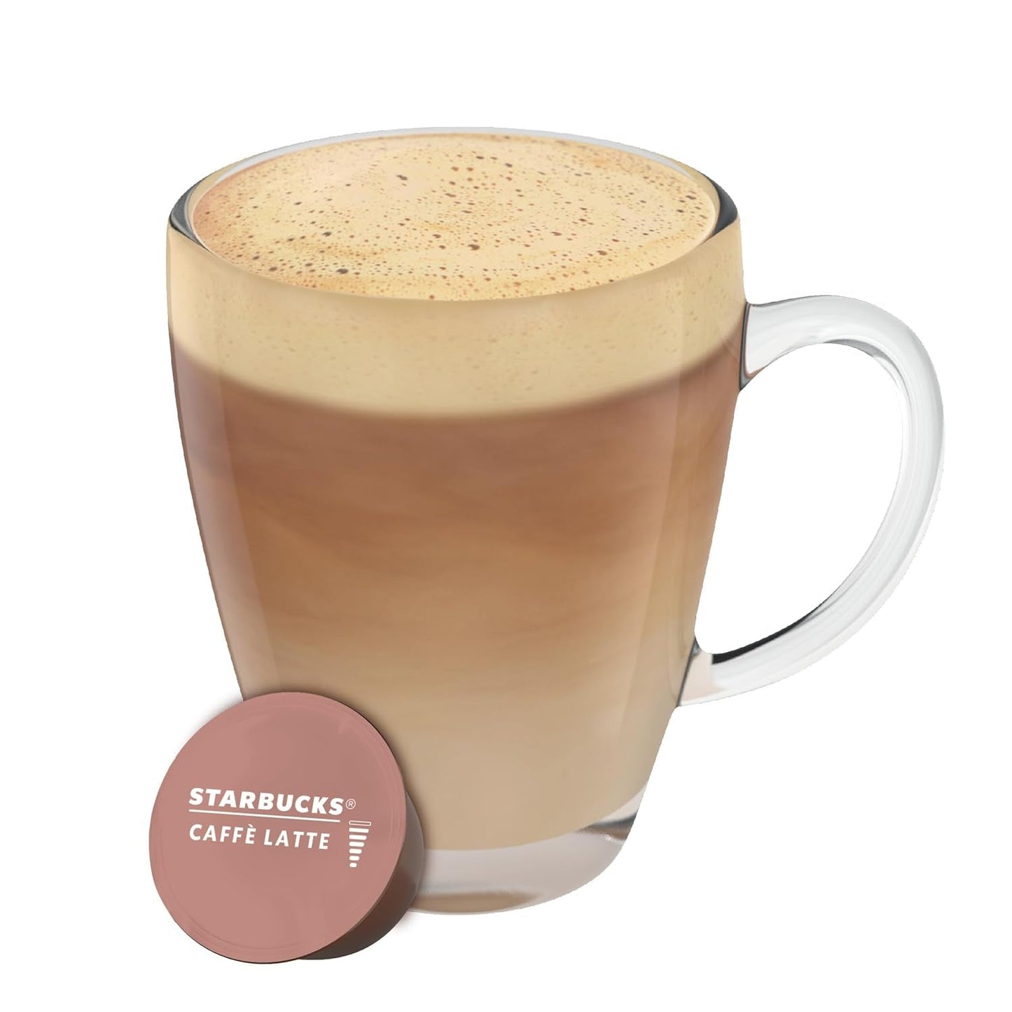 STARBUCKS Caffè Latte marki Nescafé Dolce Gusto Kaffeekapseln 6 x 12 (72 Kapseln)
