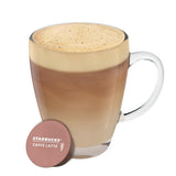 STARBUCKS Caffè Latte marki Nescafé Dolce Gusto Kaffeekapseln 6 x 12 (72 Kapseln)