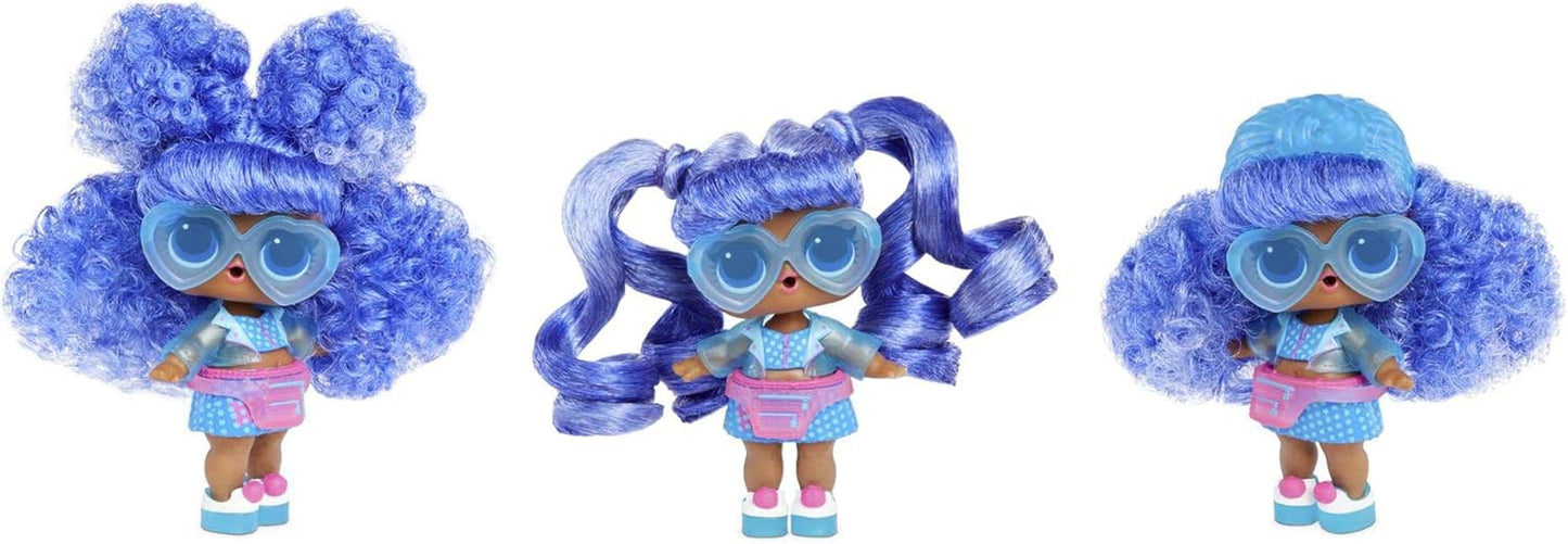 Kolekcjonerskie lalki LOL Surprise dla dziewczynek - z 15 różnymi niespodziankami i fryzurami - #Hairvibes Dolls