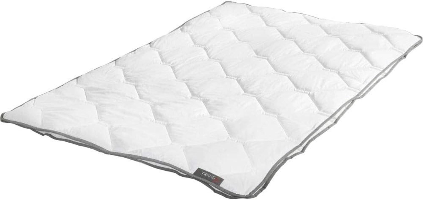 Badenia Trendline Odporna na mikrozagotowanie, lekka kołdra na lato, można prać w pralce do 95 stopni, 135 x 200 cm, certyfikat Oeko-Tex, wyprodukowano w Niemczech Kołdry i kołdry Naty Shop 155 x 220 Kołdra na 4 sezony