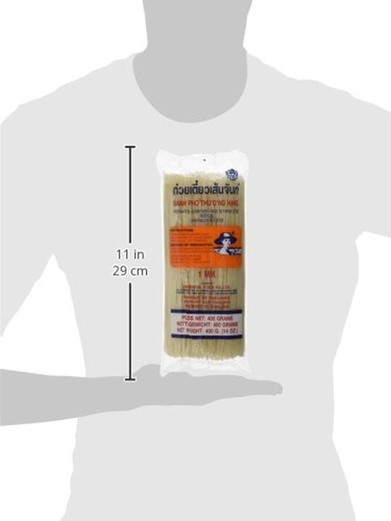 - Makaron ryżowy 1 mm., (1 X 400 GR)
