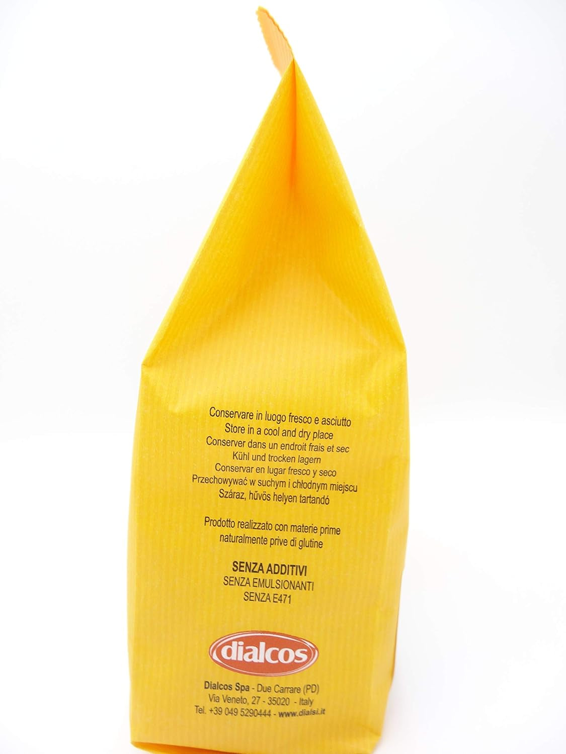 Bezglutenowy makaron Mezze Penne z kukurydzą i ryżem, 400 g