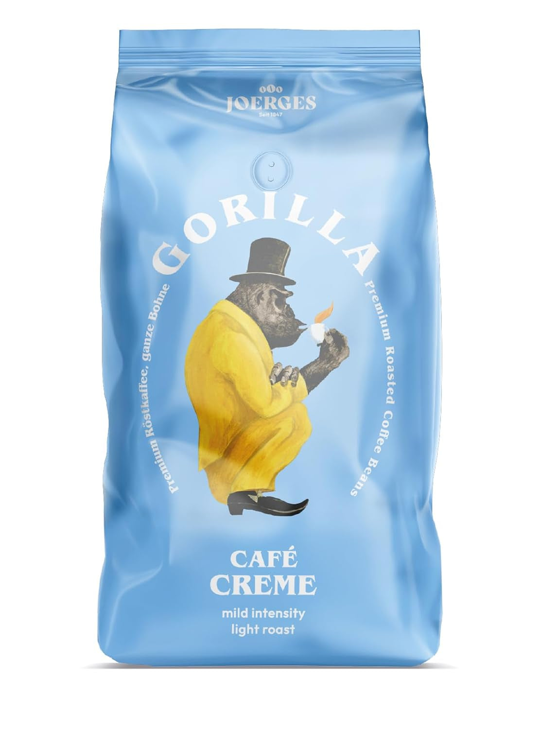 Gorilla Café Creme, 1 kg (opakowanie 2 szt.)