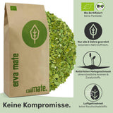 Zestaw do degustacji herbat Mate ● 4 odmiany organicznej herbaty Mate ● po 100 g Erva Mate + Yerba Mate + Herbata Green Mate + Herbata Palona Mate