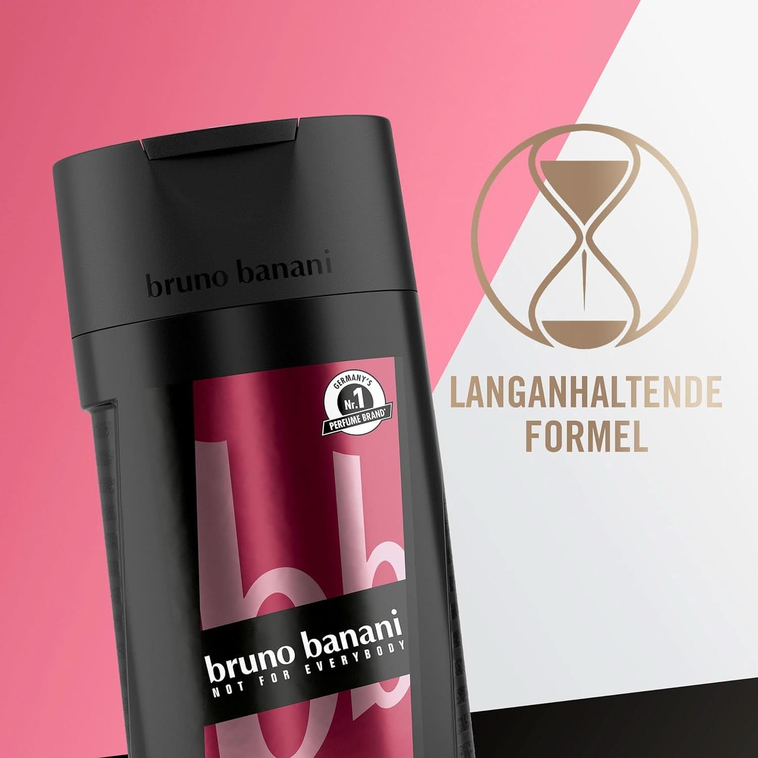 Bruno Banani Loyal Man Żel pod prysznic 3 w 1 do ciała, włosów i twarzy, dla mężczyzn, 250 ml Prysznic i kąpiel Naty Shop