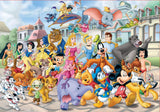 Educa - Puzzle 200 elementów | Parada Disneya, puzzle 200 elementów dla dzieci od 6 lat, Disney World (13289) Puzzle Naty Shop