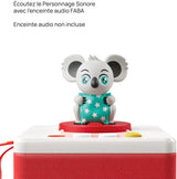 FFF30005 Figurka z dźwiękiem, Les Câlins Avant de schlafen, M Jucarii Bebe Naty Shop