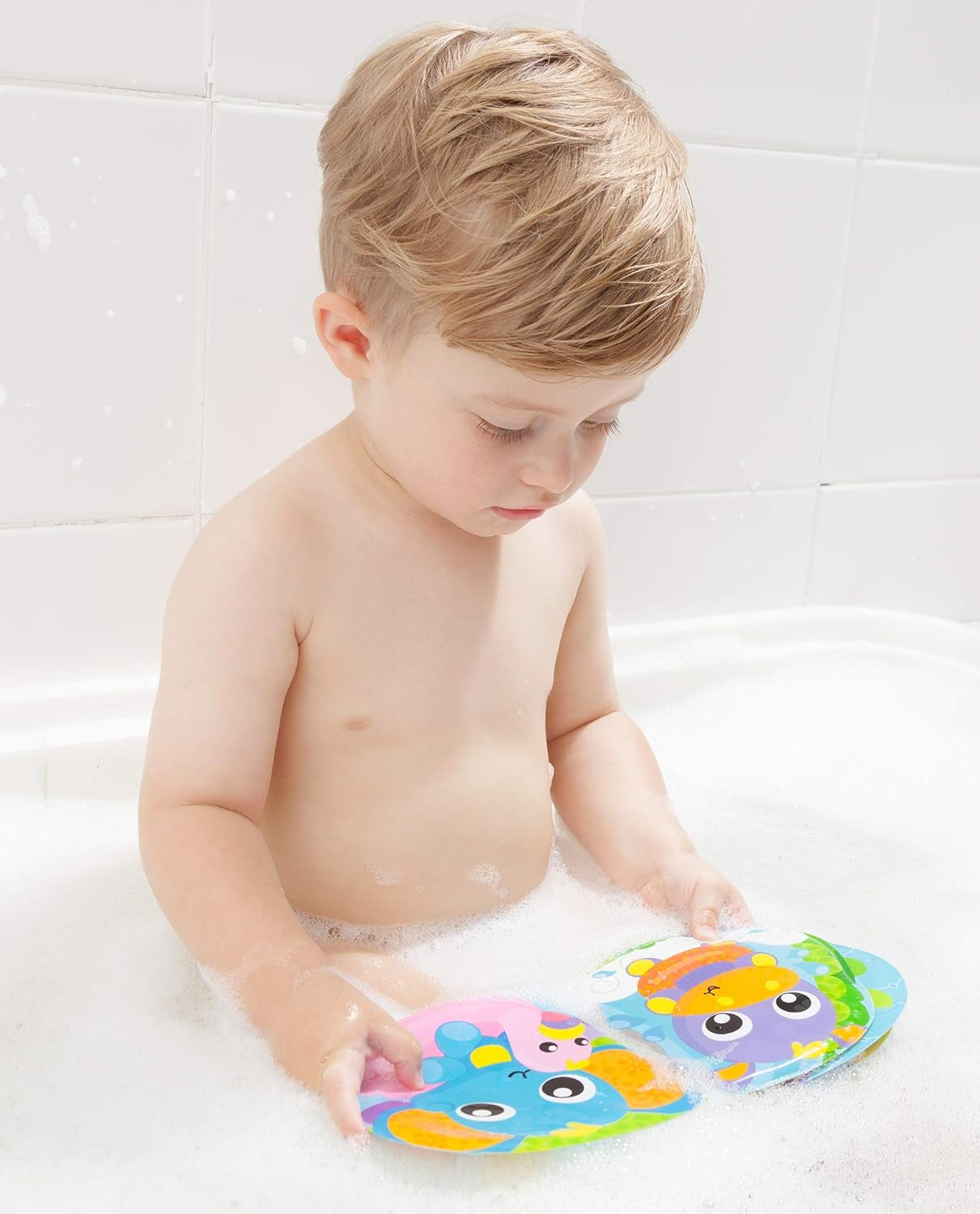 Książeczka do kąpieli Playgro - Zabawki wodne - Zabawki dla dzieci - Zabawki - Maluchy - Zabawki wodne dla dzieci - Książeczka do kąpieli dla dzieci - kolorowe zabawki Bebe Naty Shop