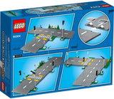 LEGO City Skrzyżowanie dróg ze światłami Zestaw do budowania ze świecącymi w ciemności klockami 60304 Zestawy do budowania w sklepie LEGO