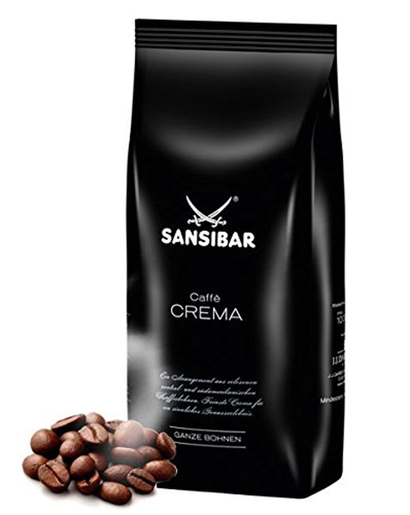 Caffè Crema 4 x 1000 g całych ziaren