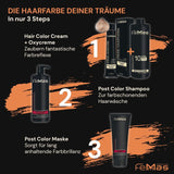 FemMas Oxycreme 6% 1000 ml I Utleniacz do koloryzacji i farbowania włosów I Łatwa aplikacja i optymalne utrwalenie I Wywoływacz zapewniający jednolite rezultaty w jakości salonowej I Wywoływacz do koloryzacji włosów Farba do włosów Naty Shop