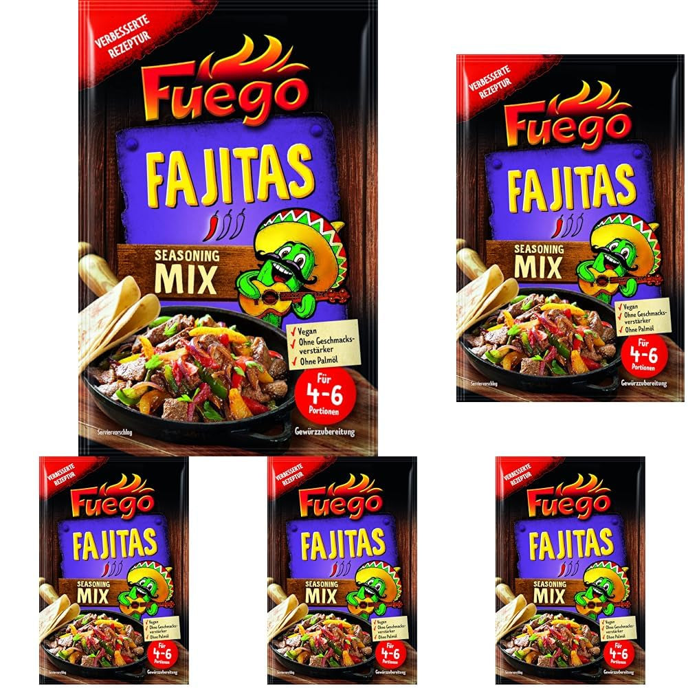 - Mieszanka przyprawowa Fajita | 30 g w torebce