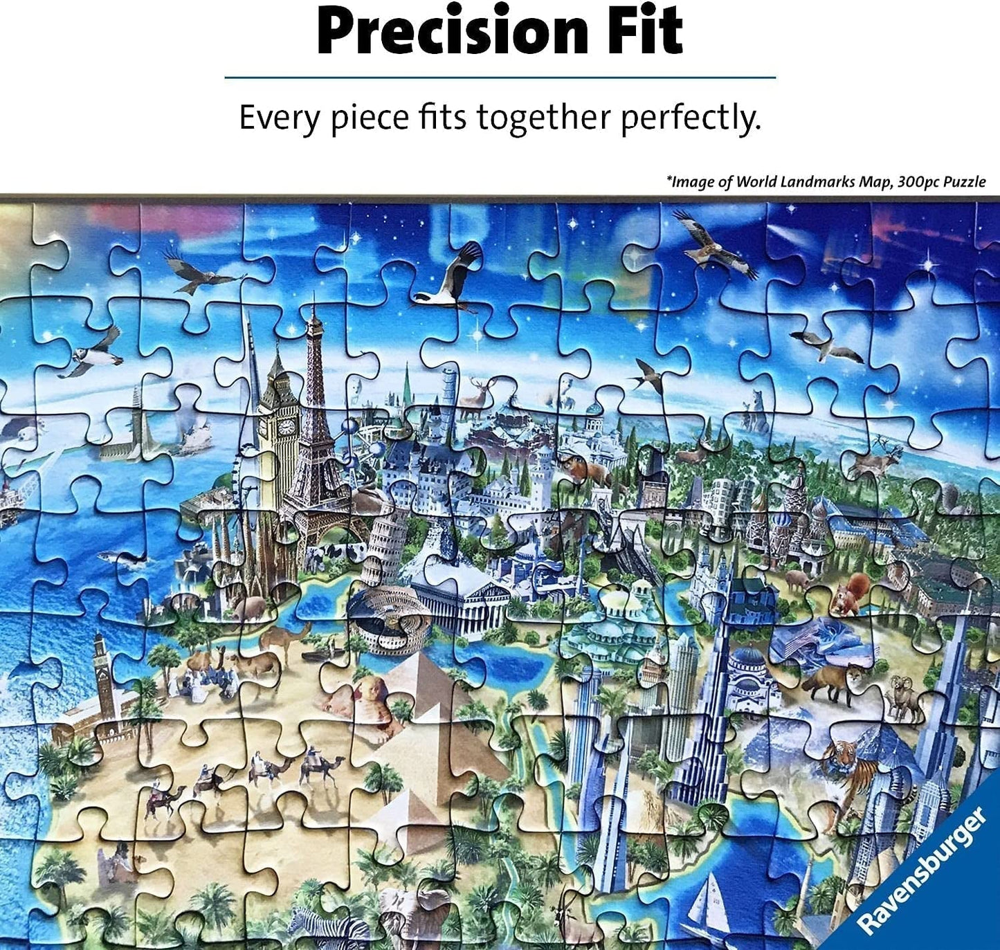 Puzzle dla dzieci Ravensburger - 12895 Raj delfinów - Puzzle dla dzieci powyżej 9 lat, zawierające 300 elementów w formacie XXL Puzzle Naty Shop