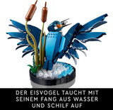 LEGO Icons Zestaw do budowania modelu zimorodka dla dorosłych, figurka ptaka do salonu lub biura, dekoracje domu i biura, prezent dla miłośników ptaków i ornitologów, kobiet i mężczyzn 10331 Zestawy do budowania Besuche den LEGO-Store