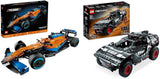 Lego Technic Samochód wyścigowy Formuły 1 Mclaren — model F1 dla dorosłych z silnikiem V6 i układem kierowniczym — prezent dla fanów i kolekcjonerów sportów motorowych — 42141 zestawów do budowania w sklepie LEGO Technic Audi Rs Q E-Tron Pack