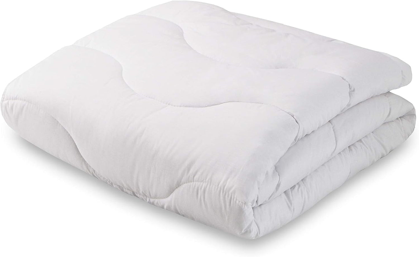 Kołdra przeciw roztoczom, naturalne ciepło, 240 X 260 Cm Kołdry i kołdry Naty Shop Couette Anti-Acariens Naturel 400 260X240