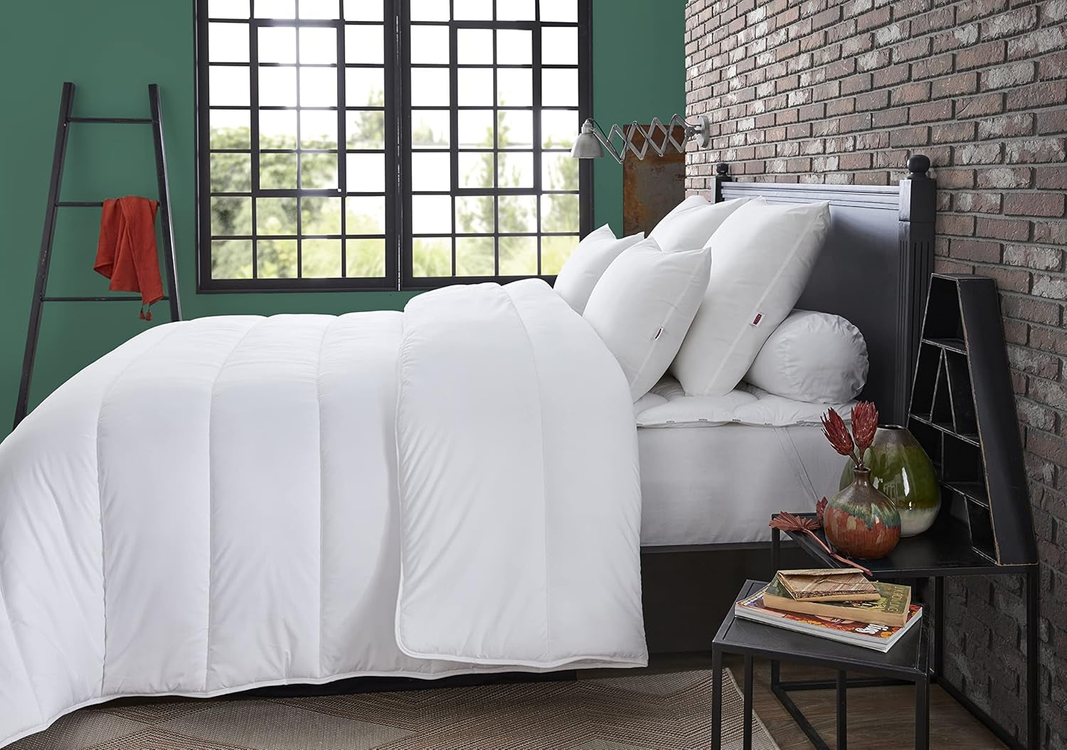 DODO Kołdra Couette Arizona, lekka, poliester, biała, 140/200 Kołdry i kołdry Naty Shop