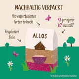 Allos, niesłodzone muesli jagodowe, opakowanie 5 x 500 gram Płatki Naty Shop