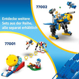 LEGO Sonic the Hedgehog Super Shadow kontra. Biolizard, zabawka dla graczy, prezent dla chłopców i dziewcząt, kolekcjonerski zestaw dla dzieci i fanów gier wideo z figurkami 77003 Zestawy do budowania Besuche den LEGO-Store