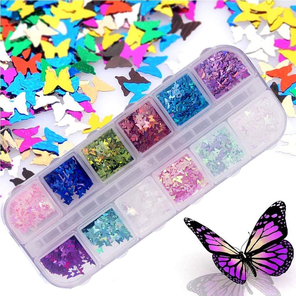 Kalolary suszone kwiaty do paznokci motyl cekiny lakier do paznokci folia naklejki na paznokcie pęseta kamienie do paznokci cyrkonie do paznokci ołówek do 3D projekt paznokci dekoracje DIY