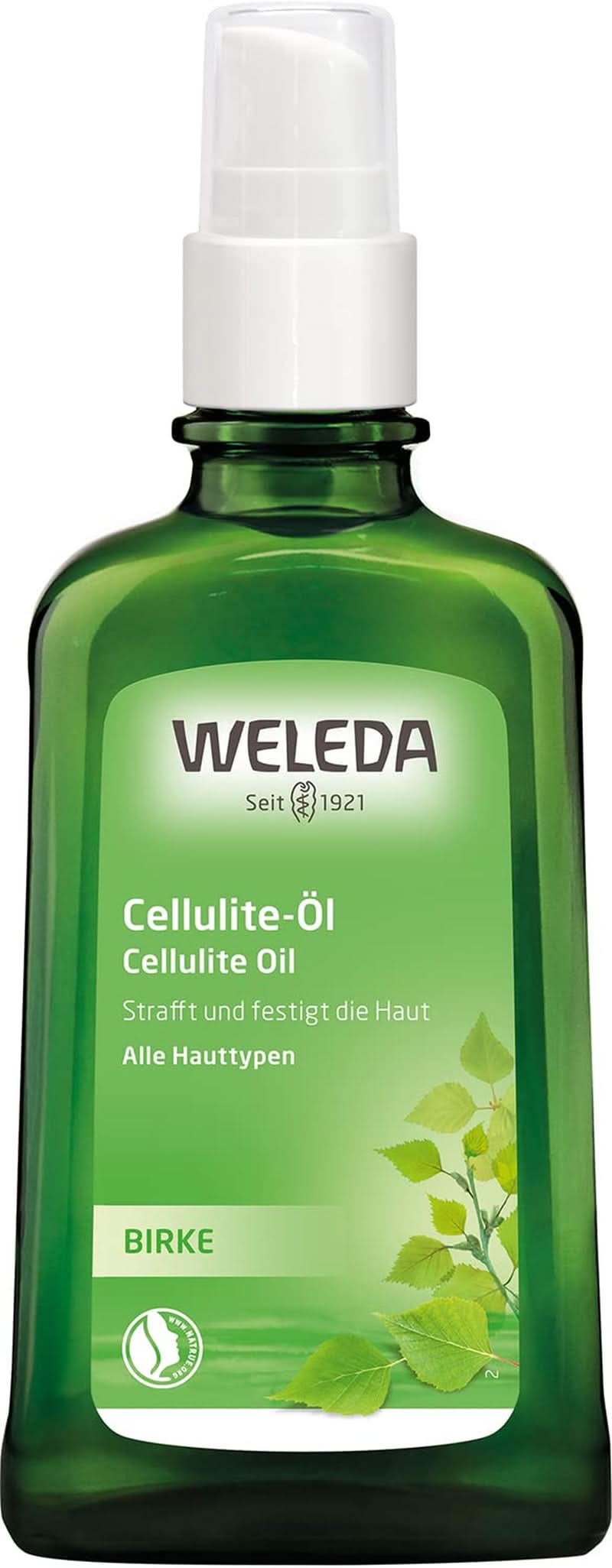 WELEDA Bio, Olejek do ciała z olejkiem jojoba, wzmacnia skórę i aktywuje metabolizm skóry, 100 ml Pod prysznic i do kąpieli Naty Shop