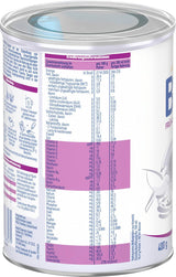 BEBA Premature Infant Formula Stage 2 - Wcześniaki po wypisie ze szpitala, żywność dla niemowląt, mleko w proszku dla niemowląt, 1 opakowanie (1 x 400 g)
