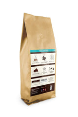 Kawa Iguaque 1000gr | Premium Kaffee ganze Bohnen 100% Arabika z Kolumbii | Familienbetrieb - Single Origin Kaffeebohnen - Nachhaltige eigene Plantage im Hochland - Kräftiges Aroma