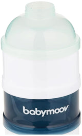 Babymoov Milchpulver-Portionierer, Arctic Blue, 4 Fächer Akcesoria Żywność i karmienie piersią Sklep Bebe Naty