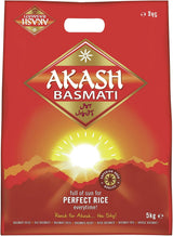 Ryż Akash Basmati, 1 opakowanie (1 x 20 kg)