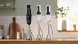Mikser stojący Bosch Ergomaster Serie 4, 1000 W, Edelstahl-Mixstab, Zerkleinerer, Mix-/Messbecher, Schwarz Kitchen Naty Shop