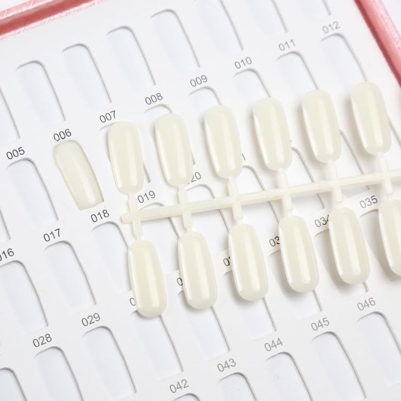 Paleta 216 kolorowych lakierów do paznokci, stojak na paznokcie, płytki z kartami kolorów lakieru do paznokci, paleta kolorów paznokci, akcesoria do lakierów do paznokci