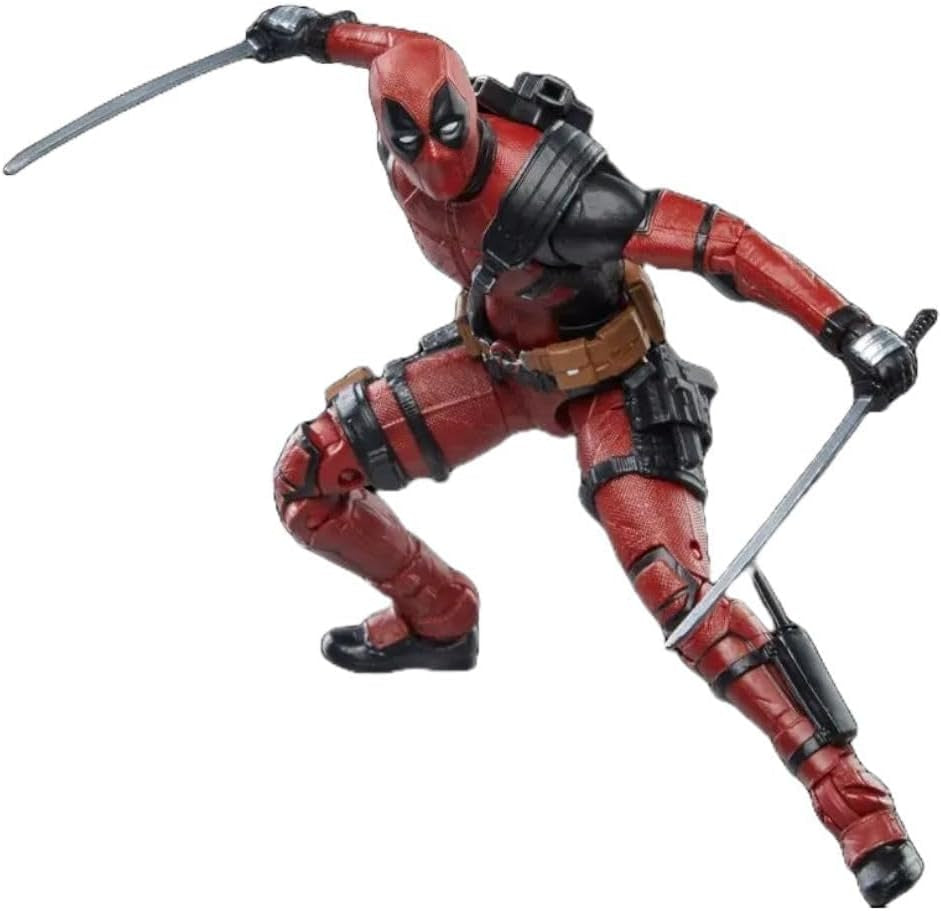Seria Marvel Legends Deadpool Deadpool 2 Kolekcjonerska dla dorosłych 15 cm Figurka Figurki Naty Shop