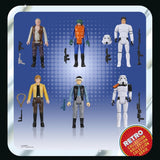 Star Wars Kolekcja Retro Gwiezdne Wojny: Nowa nadzieja Opakowanie zbiorcze 6 figurek 9,5 cm Figurki Naty Shop
