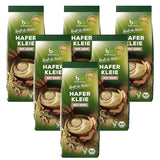 Biocentralne organiczne otręby owsiane 1 kg | Korzystny pakiet | Źródło białka o wysokiej zawartości błonnika | Naturalnie wegańskie | Z rolnictwa UE | Niska zawartość cukru