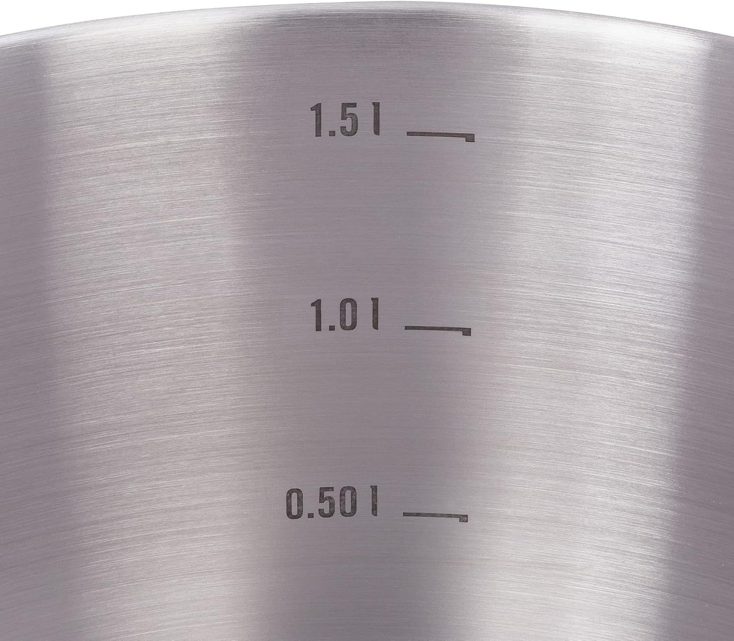 Tatonka Food Bowl - Pojemnik / miska na żywność ze stali nierdzewnej - Z pokrywką, klipsami mocującymi i skalą objętości - Objętość 0,5L / 0,75L / 1L Pudełka do przechowywania żywności Naty Shop
